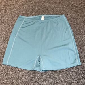 Halara Ultrasculpt Shorts Womens Small Rest Blue Stretch Side‎ Pocket Activewear